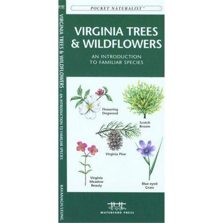 WATERFORD PRESS Virginia Trees amp; Wildflowers Book WFP1583552506